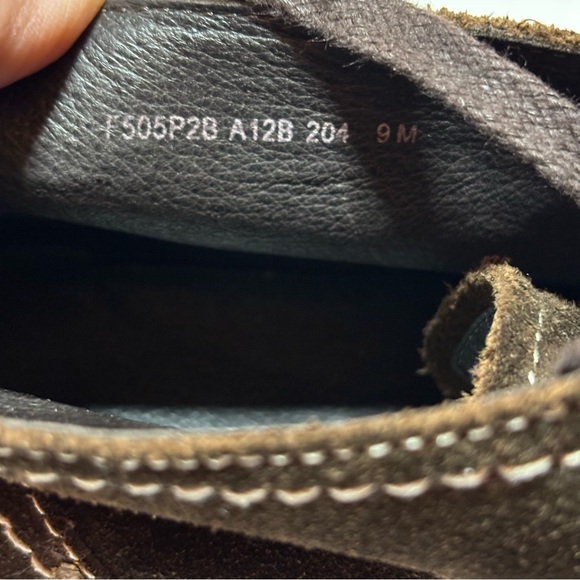 John Varvatos Men’s Hipster Brown Suede Chukka Boots Size 9 M Chelsea Boots - Picture 10 of 10